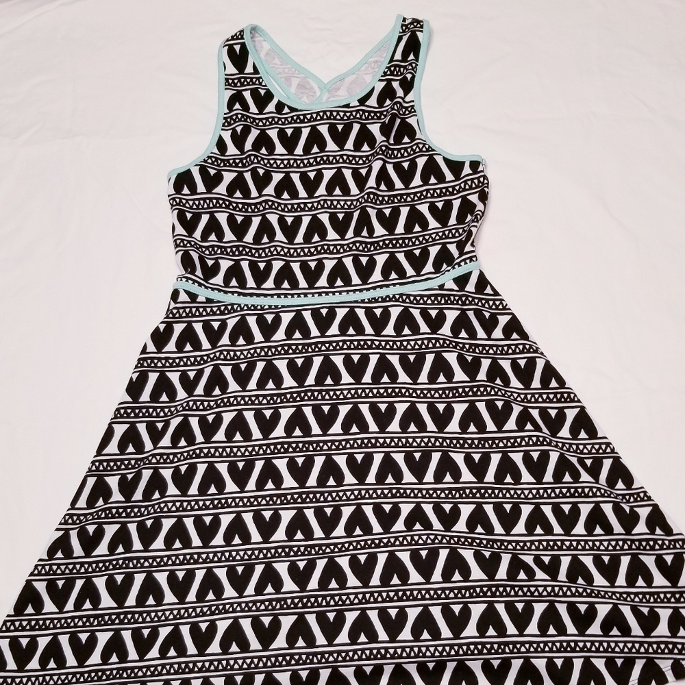 Girls Tribal Print Dress